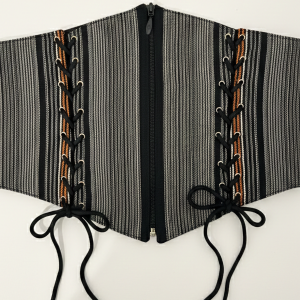 Fàári Aso-oke Corset Belt
