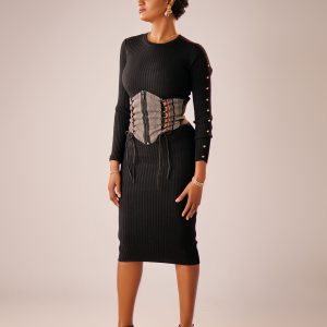 Fàári Aso-oke Corset Belt