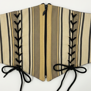 Fàári Aso-oke Corset Belt