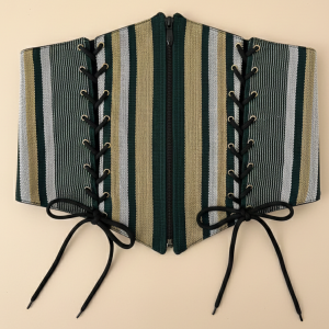 Fàári Aso-oke Corset Belt
