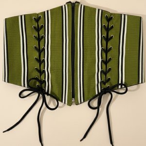 Fàári Aso-oke Corset Belt
