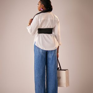Fàári Aso-oke Corset Belt