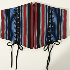 Fàári Aso-oke Corset Belt