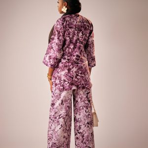 LÁRA Adire Palazzo Pants