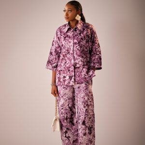 LÁRA Adire Palazzo Pants