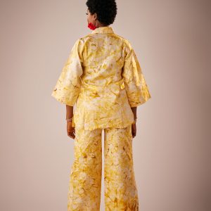 LÁRA Adire Palazzo Pants