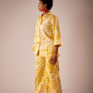 LÁRA Adire Palazzo Pants