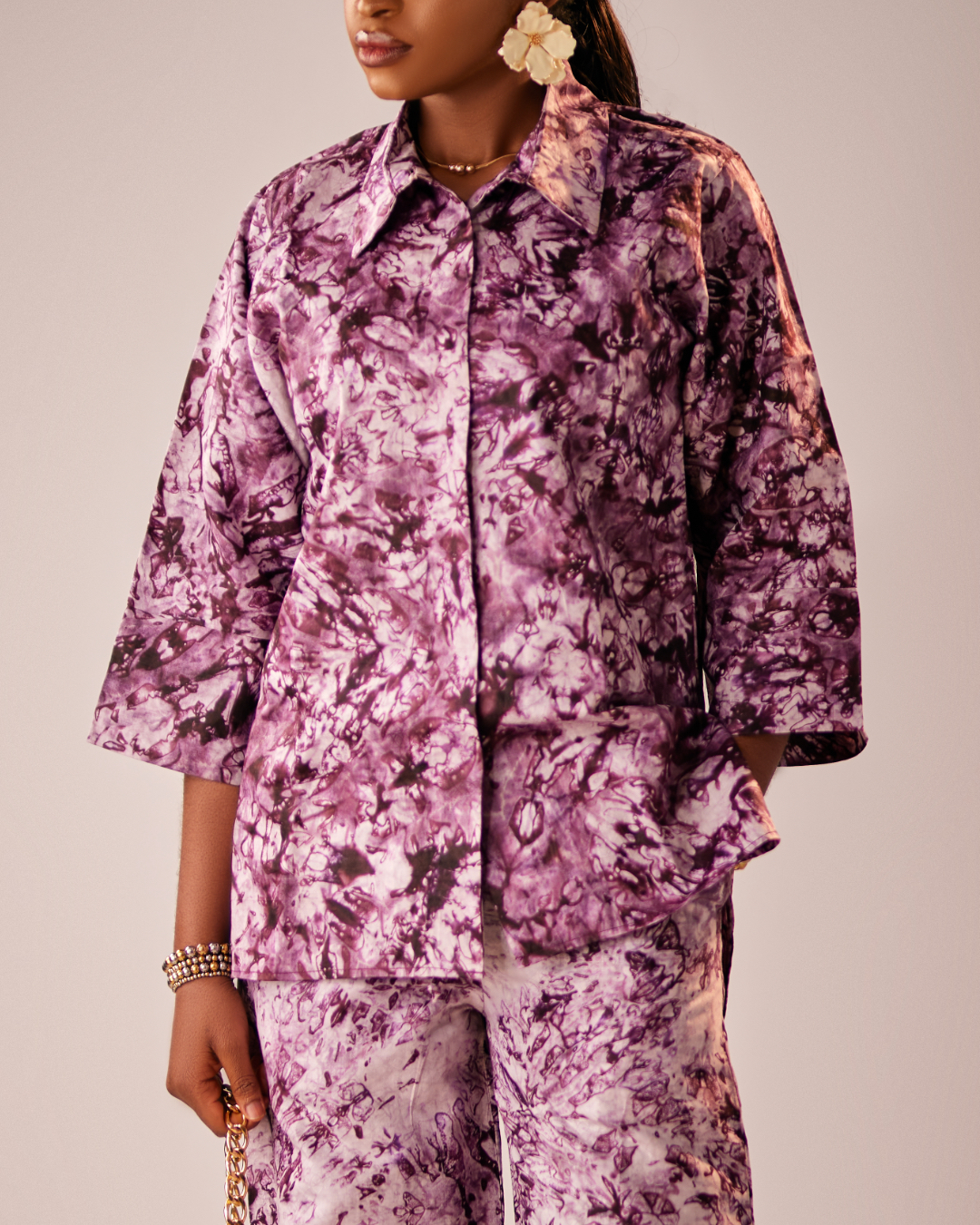Lara-Adire-Shirt