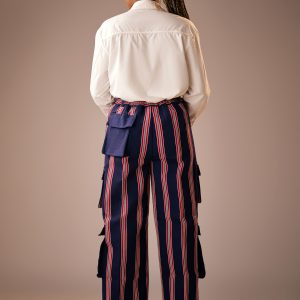 NÁNÁ Aso-oke Cargo Pants