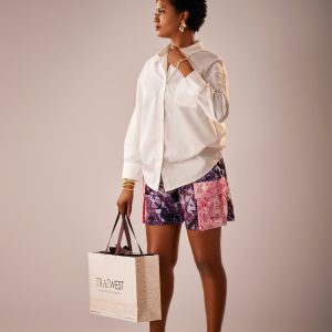 SÉRE Adire Cargo Shorts