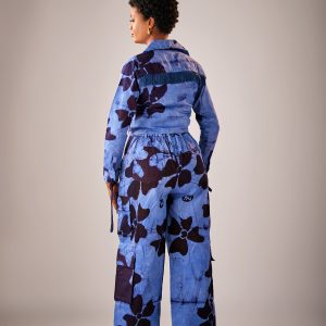 TÁNI Adire Cargo Pants