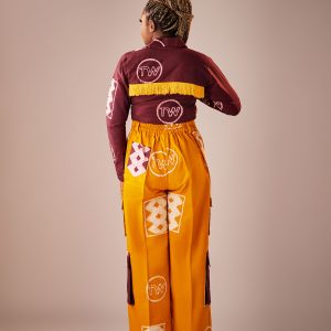 TÁNI Adire Cargo Pants