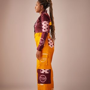TÁNI Adire Cargo Pants