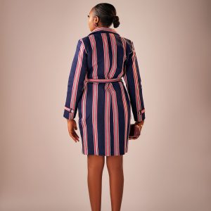 ZÁRA Double-Breasted Aso-oke Coat