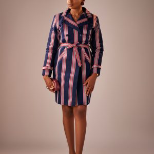 ZÁRA Double-Breasted Aso-oke Coat