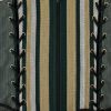 Fàári Aso-oke Corset Belt - Green