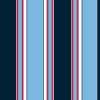 LÉWA Two-Pattern Aso-oke Kimono - Blue