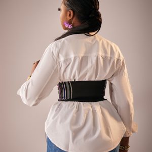 Fàári Aso-oke Corset Belt Special