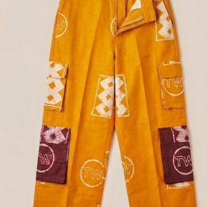 TÁNI Adire Cargo Pants
