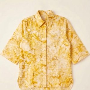 LÁRA Adire Oversized Shirt