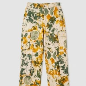 TÁNI Adire Cargo Pants