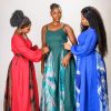 A group of ladies wearing the Zuri dress